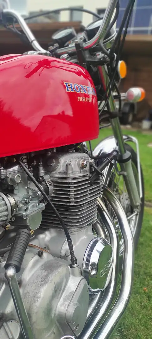 Honda CB 400 Rood - 2