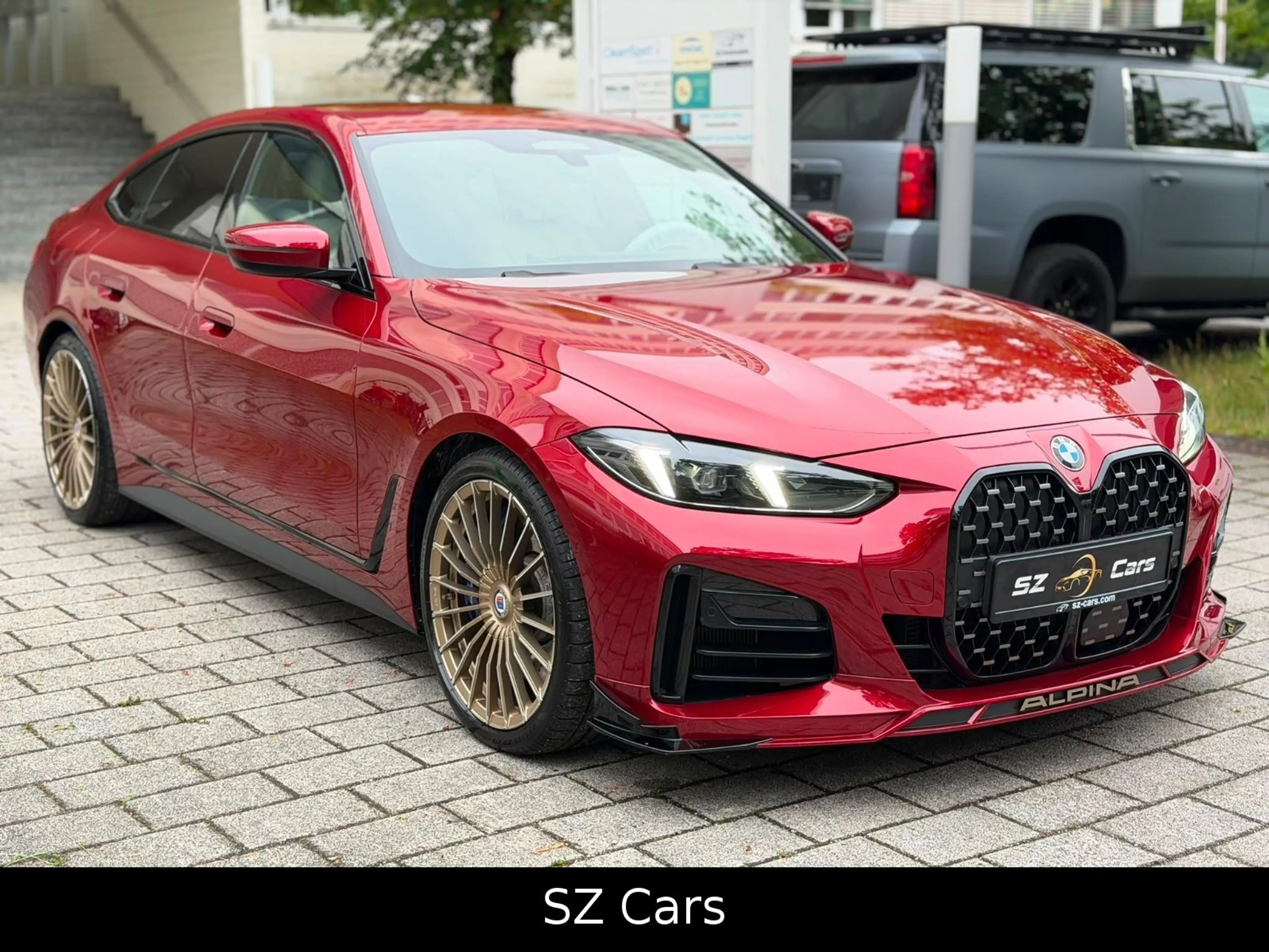 Alpina B4 3.0 Allrad GT 1.HAND GARANTIE H&K UNFALLFREI — photo 4