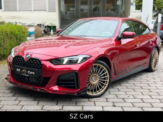 Alpina B4 3.0 Allrad GT 1.HAND GARANTIE H&K UNFALLFREI