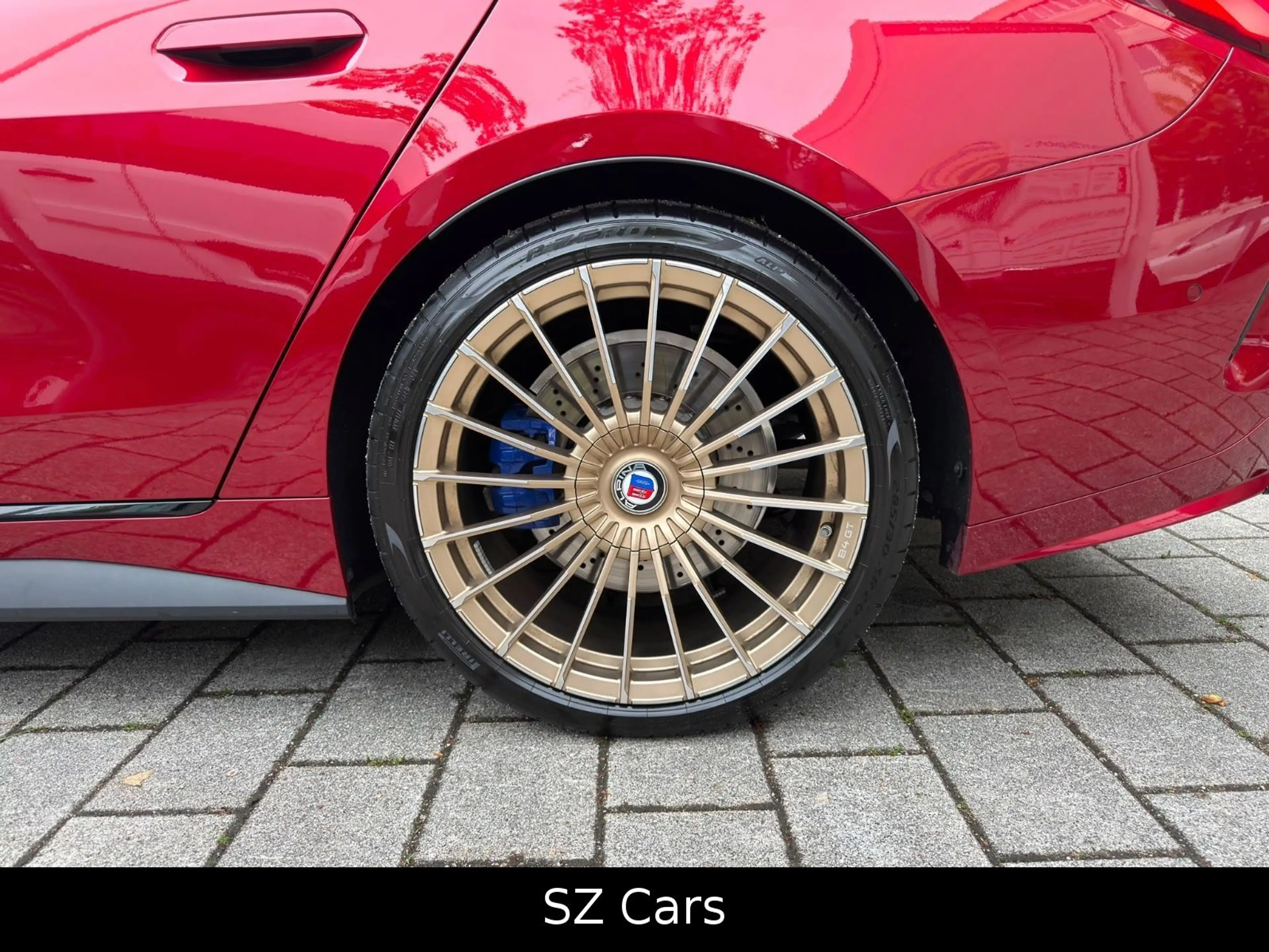 Alpina B4 3.0 Allrad GT 1.HAND GARANTIE H&K UNFALLFREI — photo 12