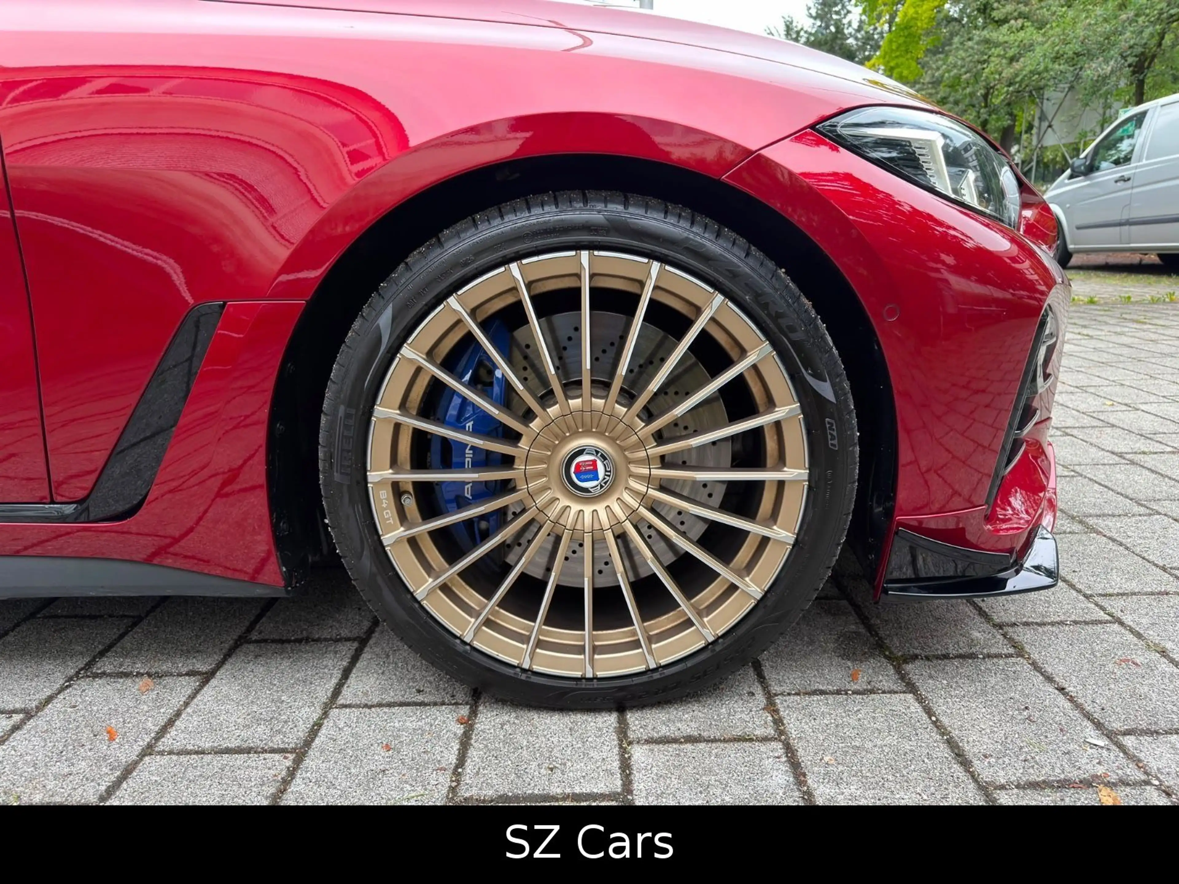 Alpina B4 3.0 Allrad GT 1.HAND GARANTIE H&K UNFALLFREI — photo 14