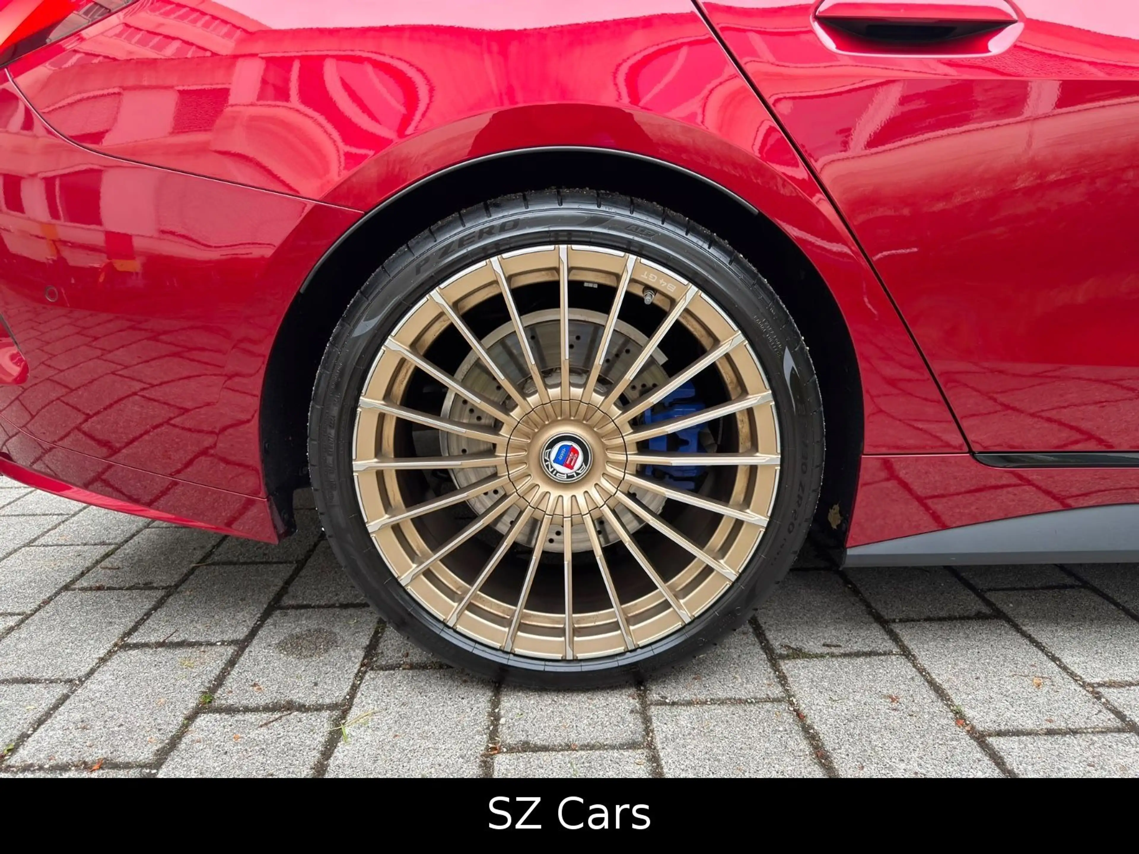 Alpina B4 3.0 Allrad GT 1.HAND GARANTIE H&K UNFALLFREI — photo 13