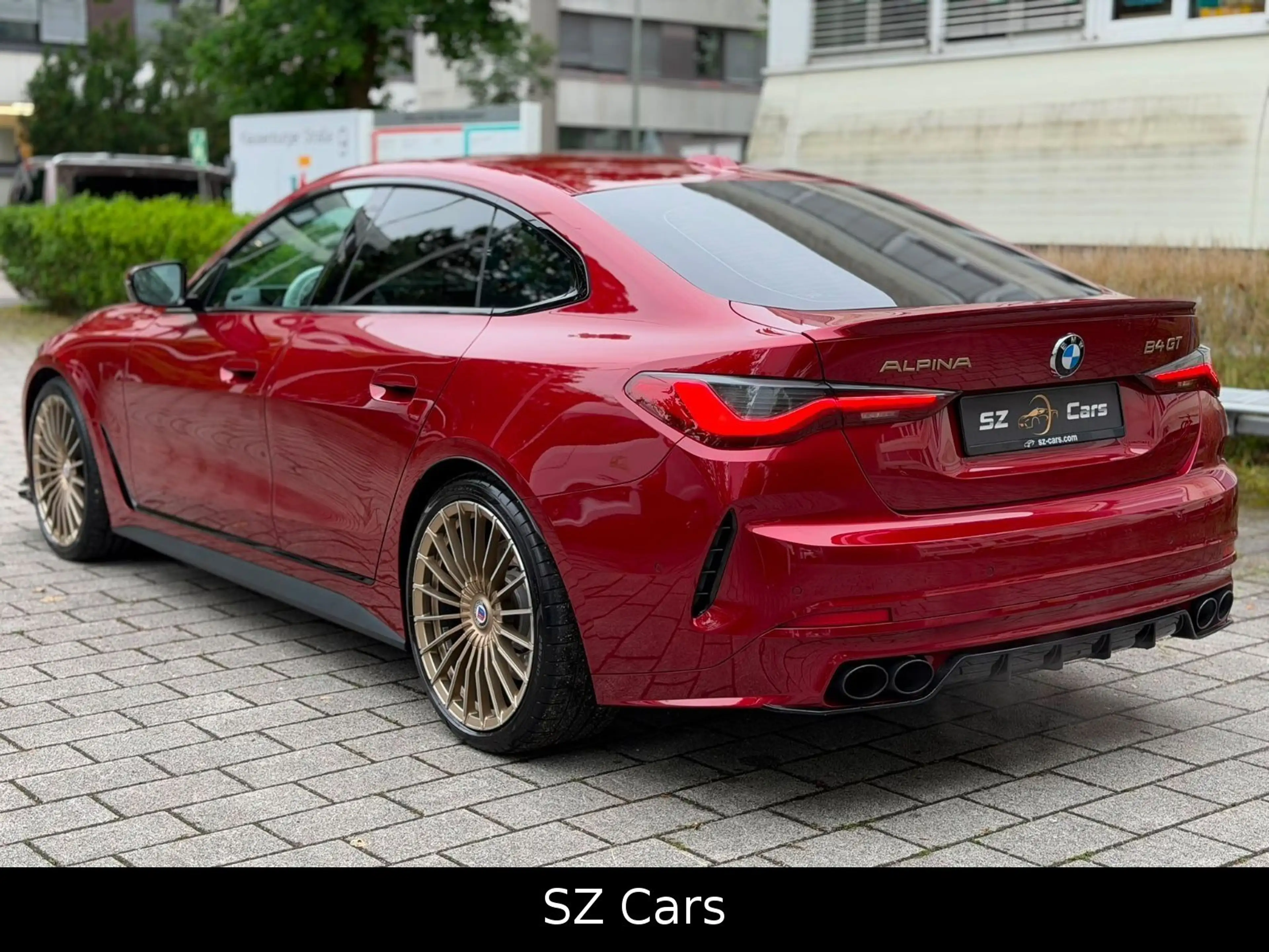 Alpina B4 3.0 Allrad GT 1.HAND GARANTIE H&K UNFALLFREI — photo 8