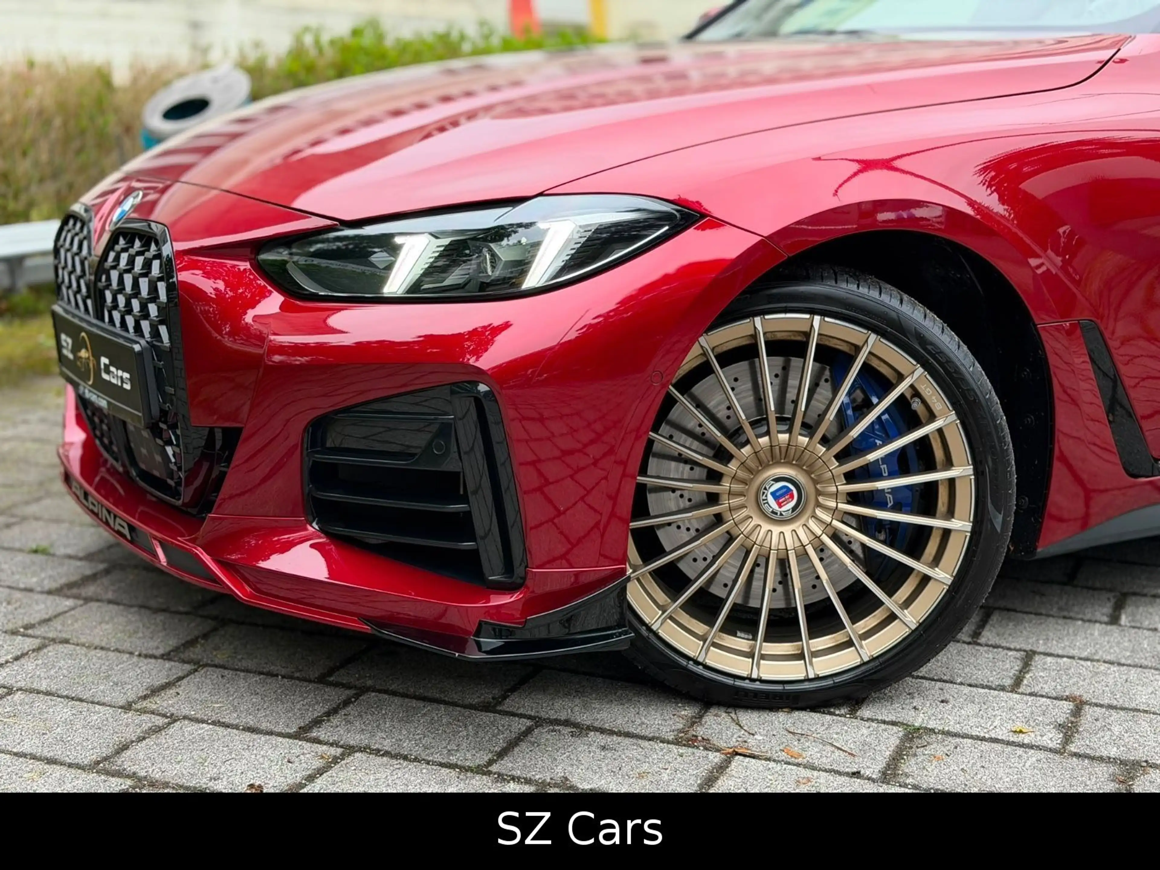 Alpina B4 3.0 Allrad GT 1.HAND GARANTIE H&K UNFALLFREI — photo 2