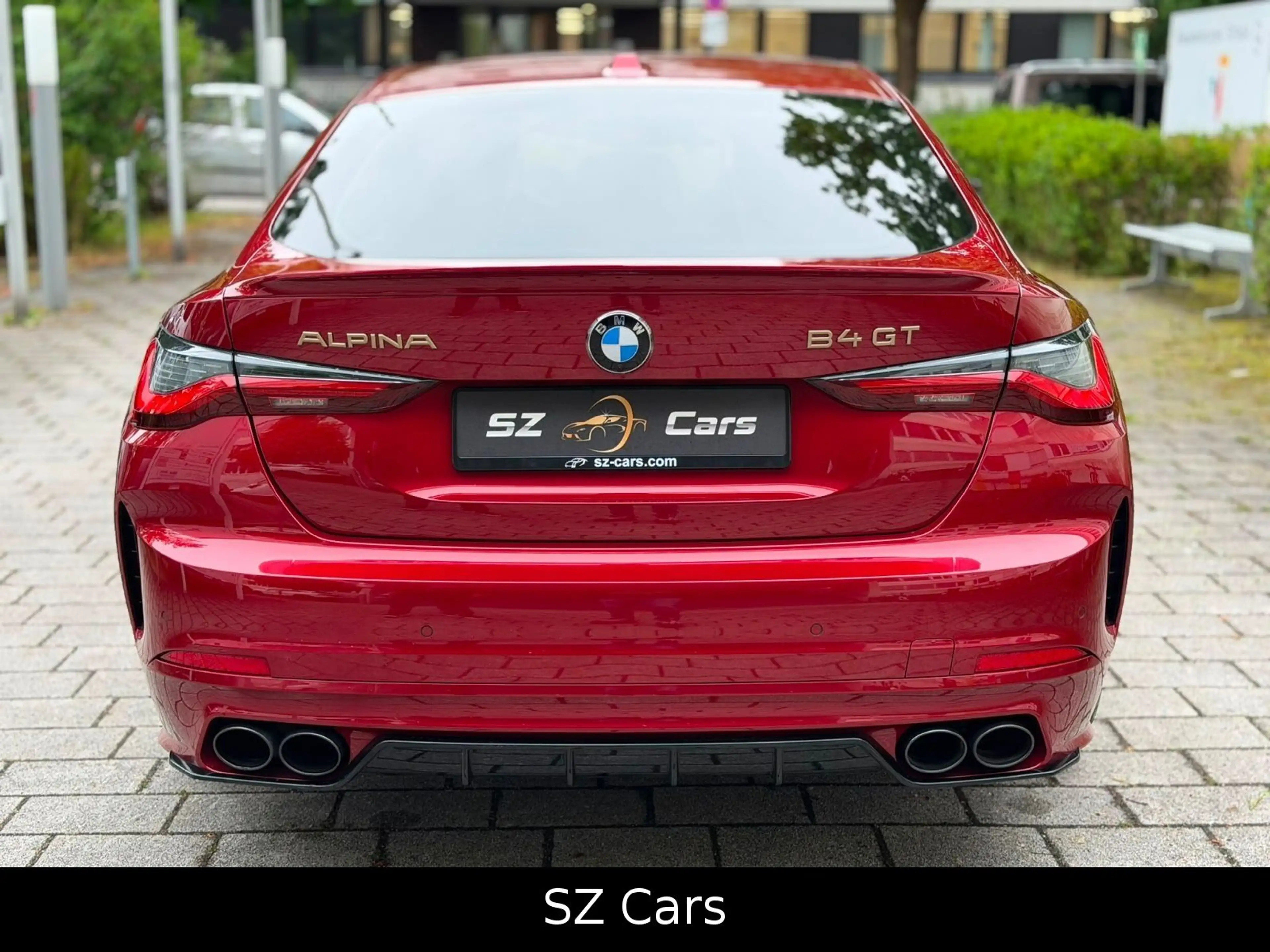 Alpina B4 3.0 Allrad GT 1.HAND GARANTIE H&K UNFALLFREI — photo 7