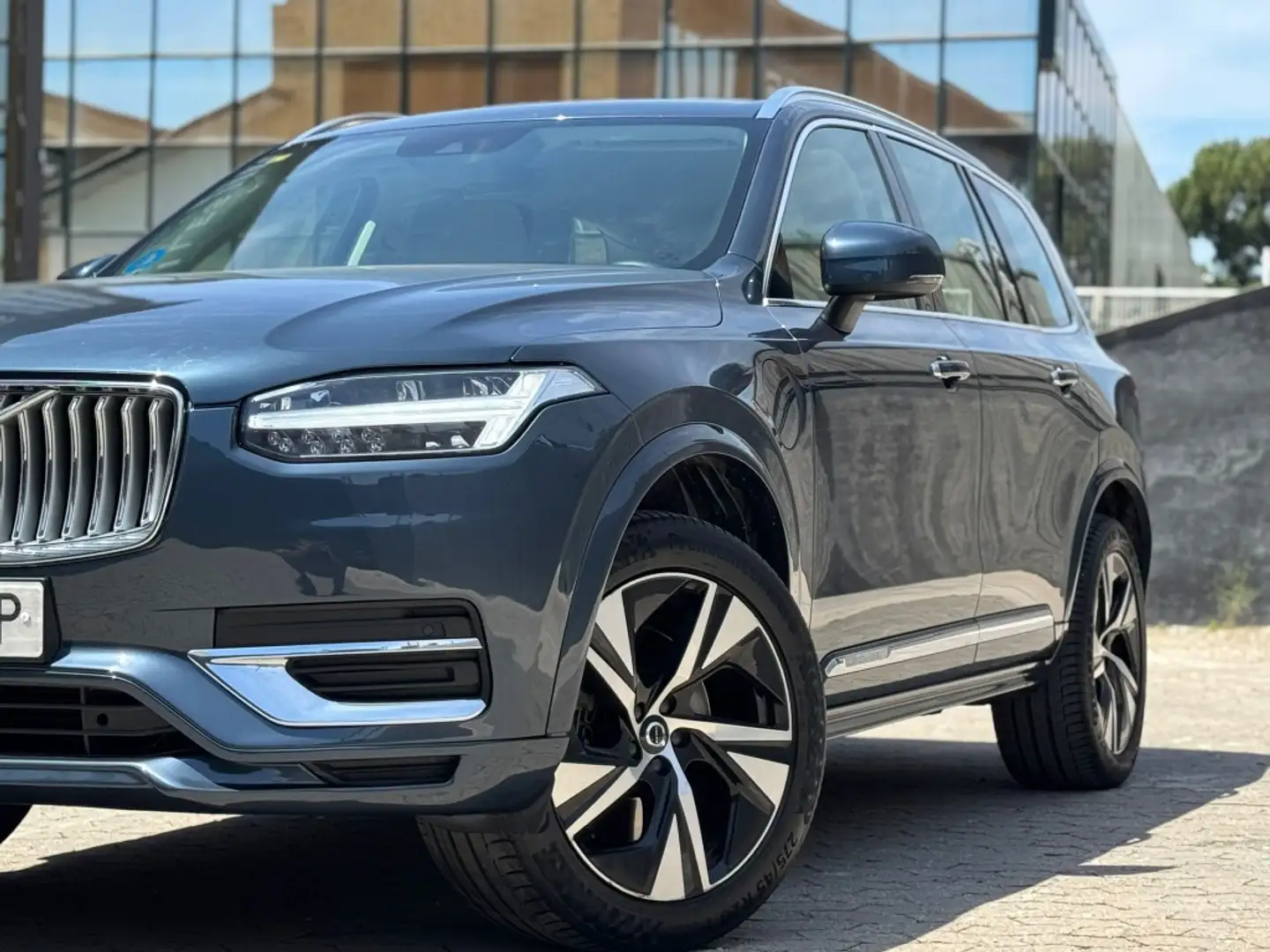Volvo XC90 T8 Recharge Inscription AWD Aut. Azul - 2