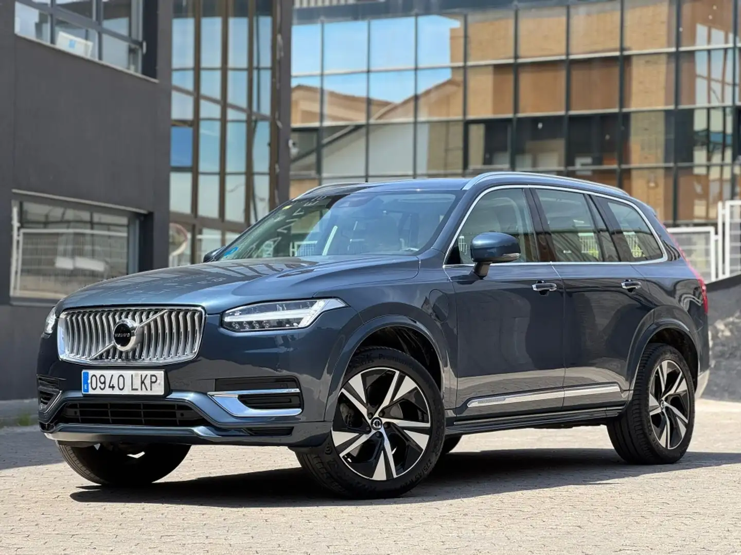 Volvo XC90 T8 Recharge Inscription AWD Aut. Azul - 1