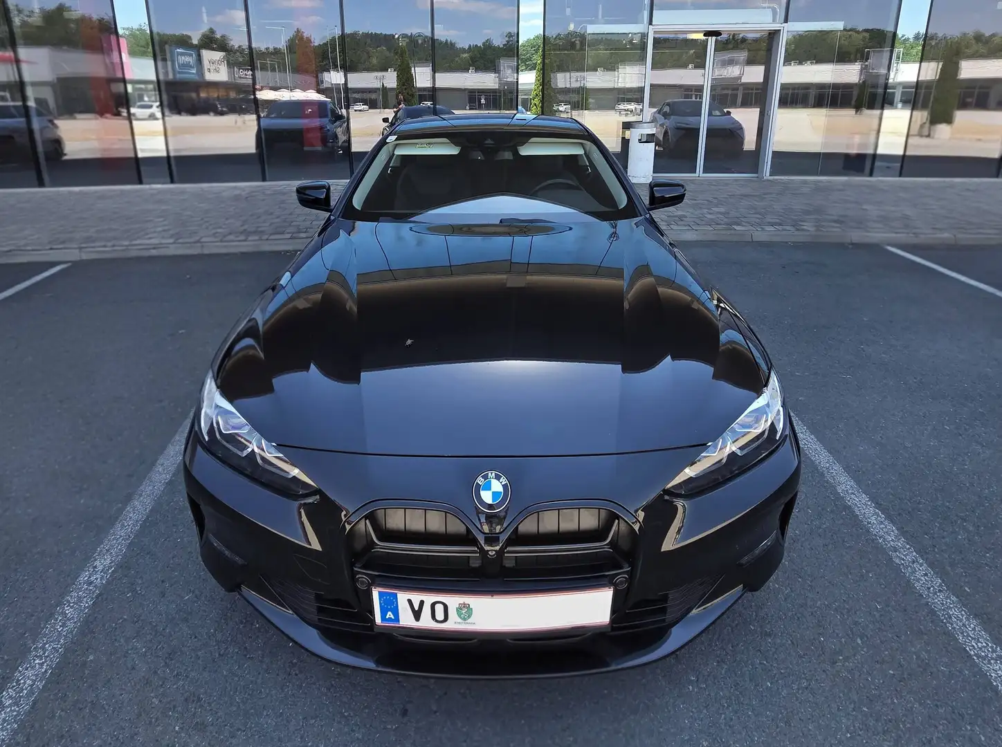 BMW 420 420d 48 V Coupe Aut. Schwarz - 1
