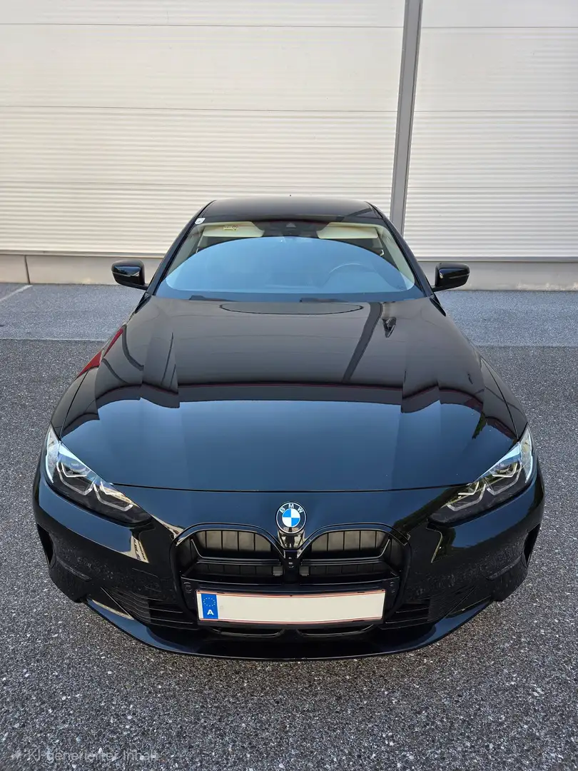 BMW 420 420d 48 V Coupe Aut. Schwarz - 2