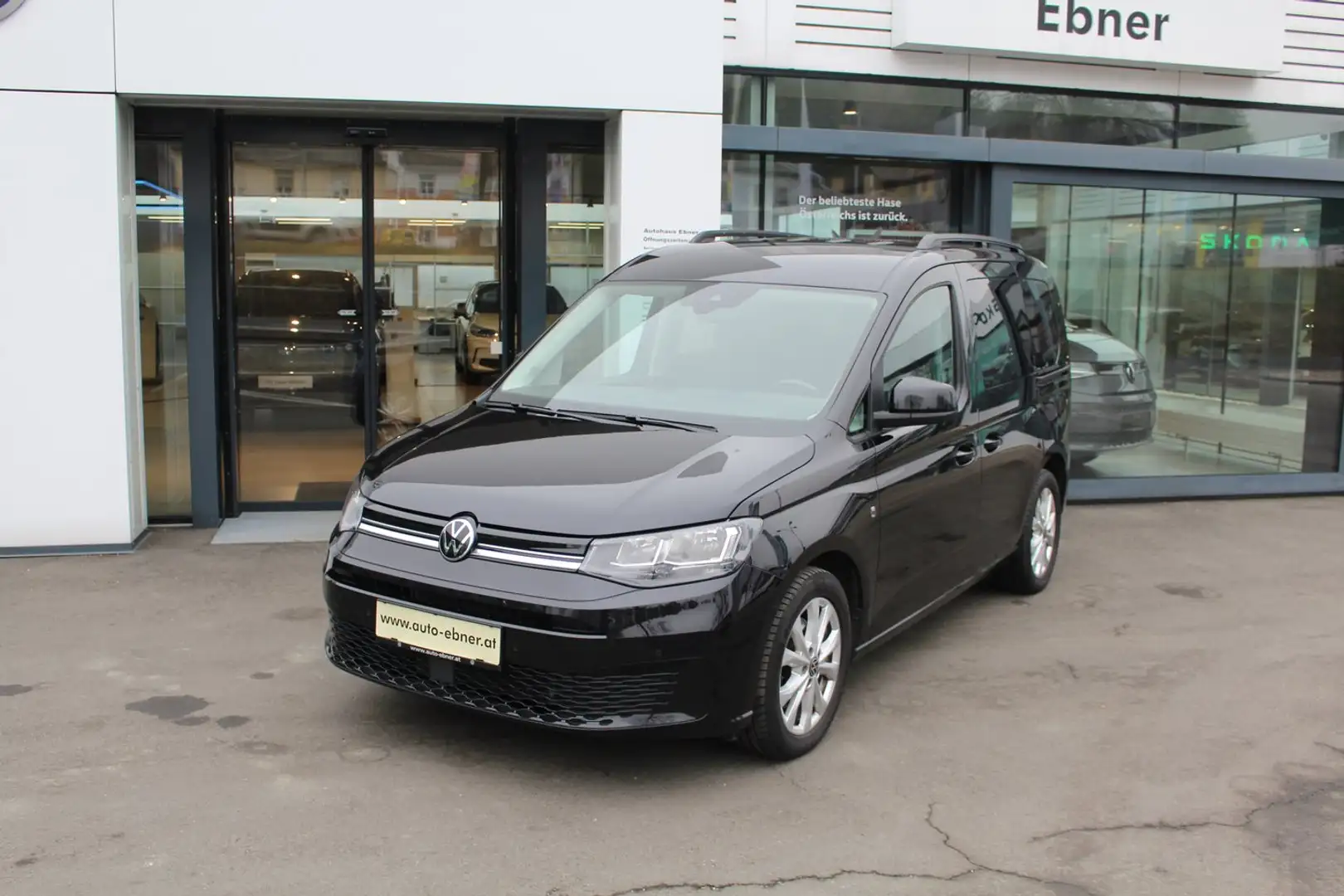 Volkswagen Caddy Life TDI 4MOTION Schwarz - 1