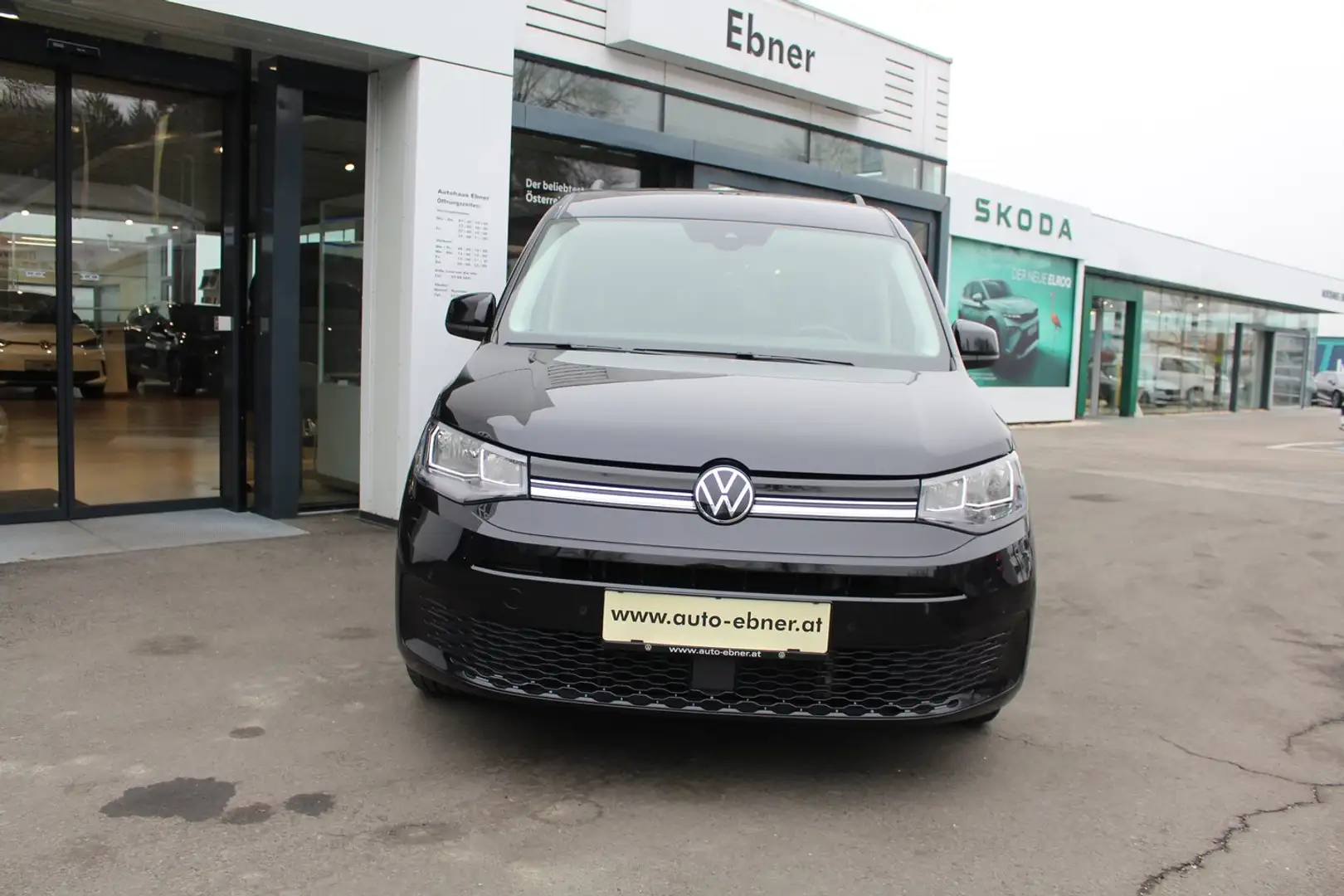 Volkswagen Caddy Life TDI 4MOTION Schwarz - 2