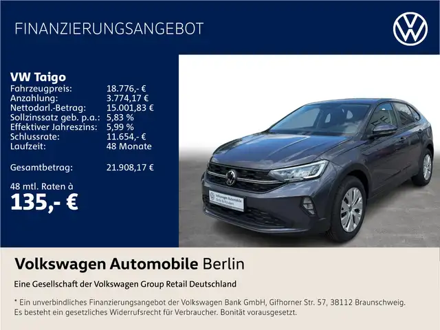 Volkswagen Taigo