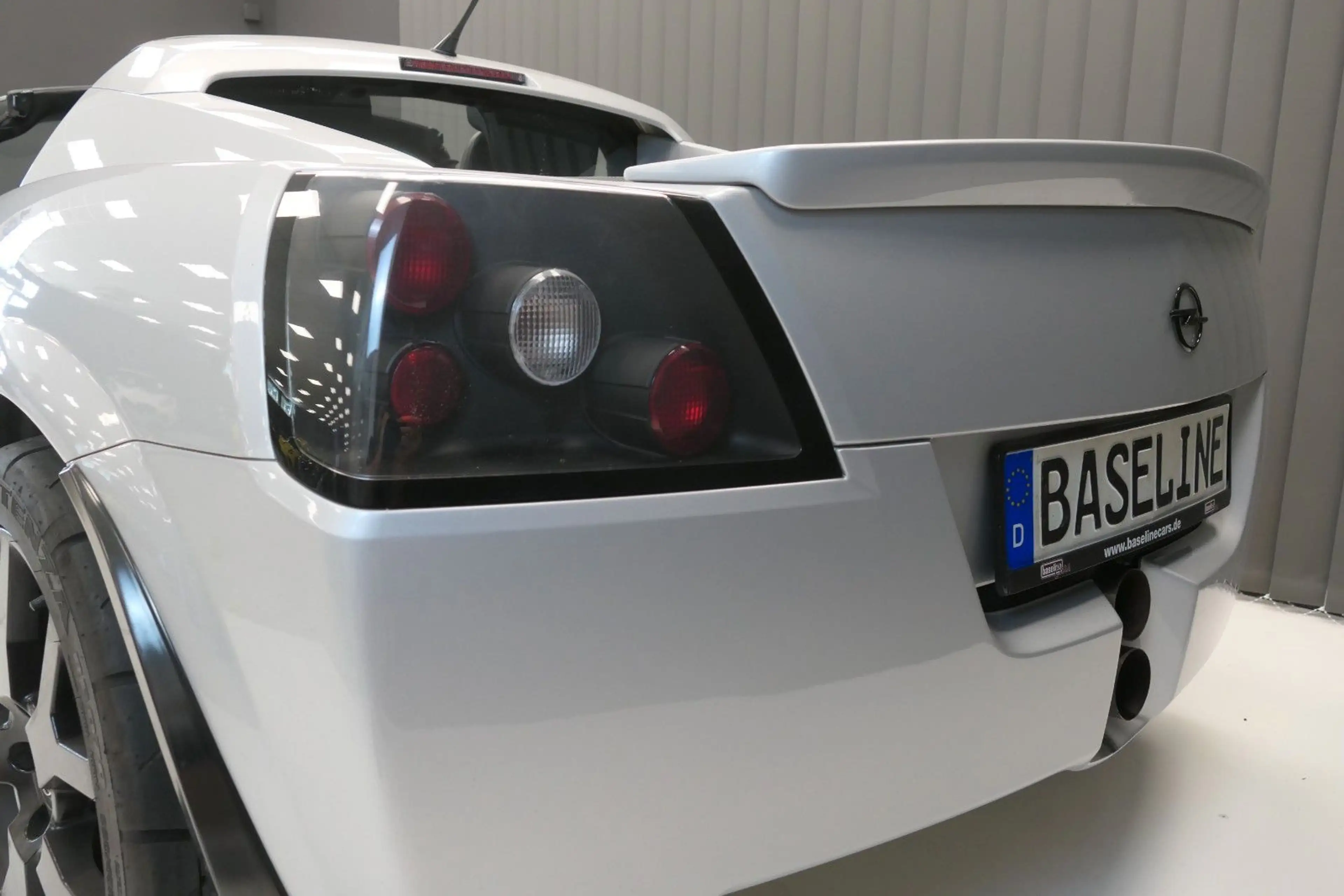 Opel Speedster Turbo - wenig KM - #4986 — photo 3