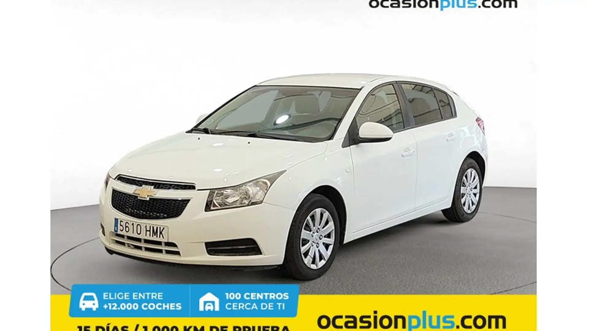 Chevrolet Cruze 2.0VCDI LT Blanco - 1