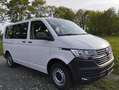 Volkswagen T6.1 Transporter 2,0 TDI 9 Sitze,Licht+Sichtpaket,Bremsassistent Weiß - thumbnail 2