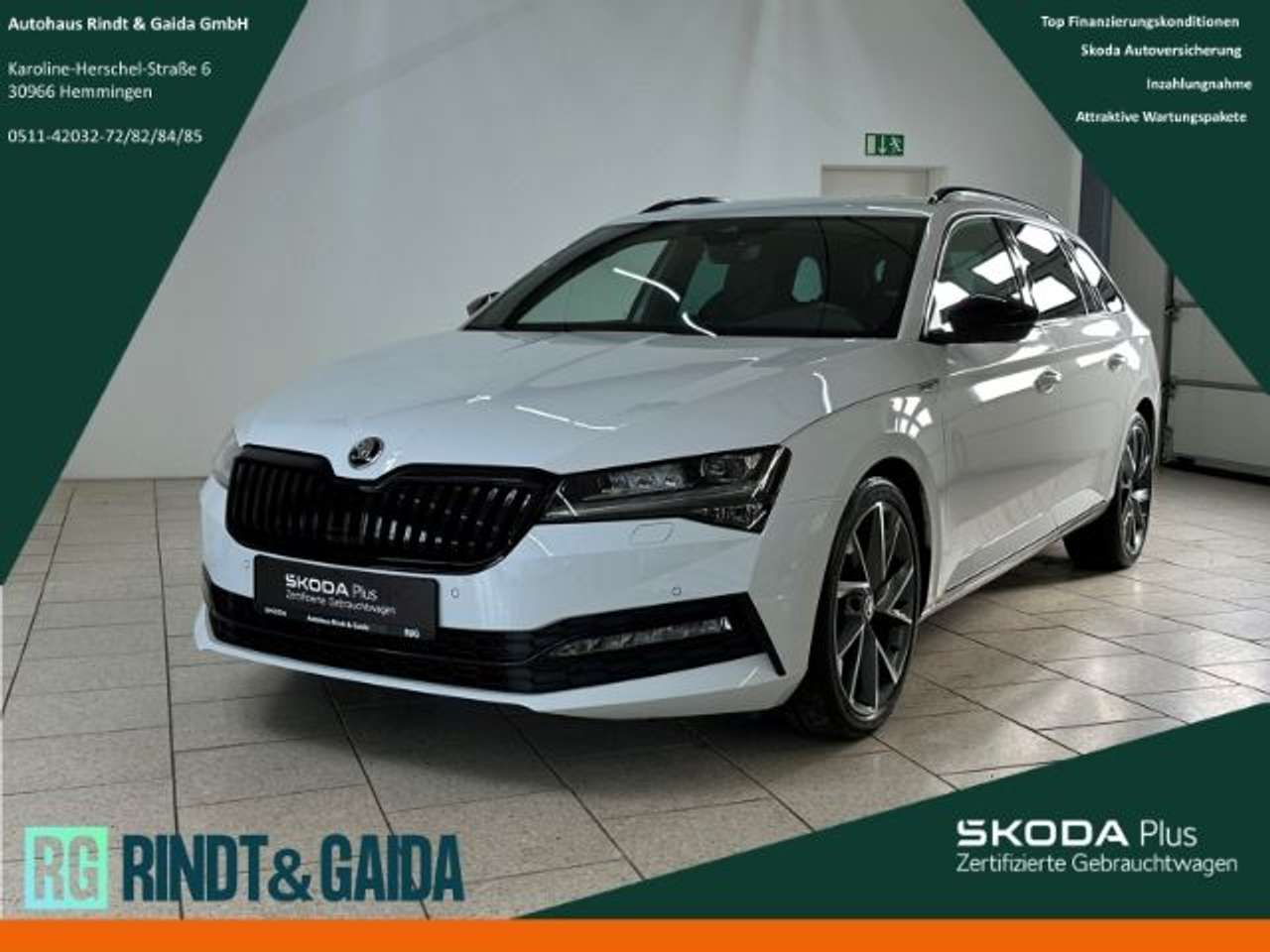 Skoda Superb — Skoda Superb Combi 2.0 TDI DSG SportLine Navi ACC Kame