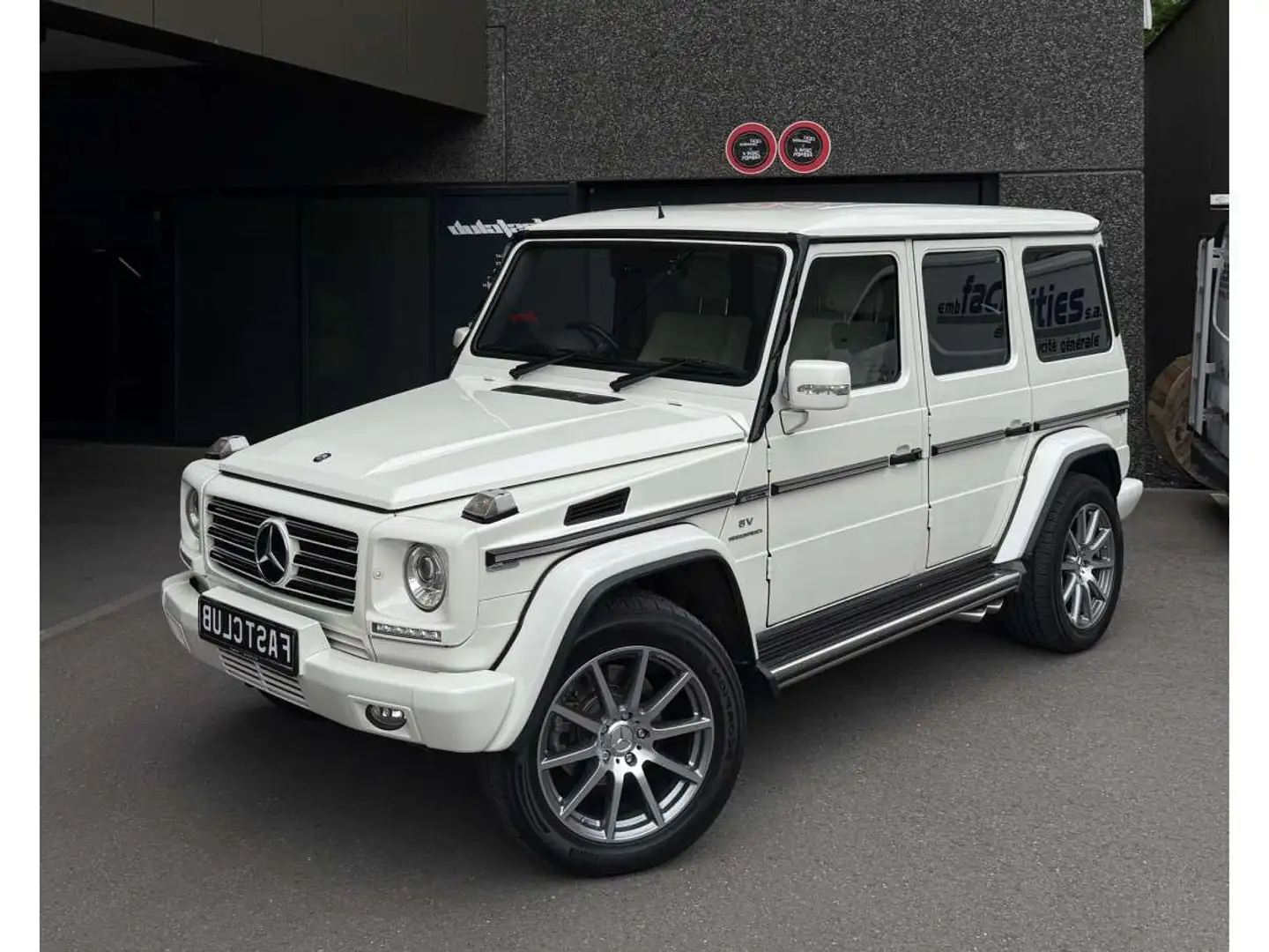 Mercedes-Benz G 55 AMG Kompressor Designo  Leder  Navi  Kamera AHK Белый - 1