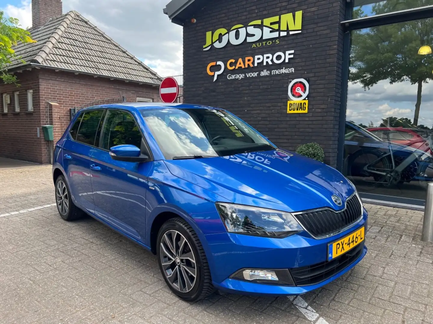 Skoda Fabia 1.0 TSI DRIVE Blau - 1
