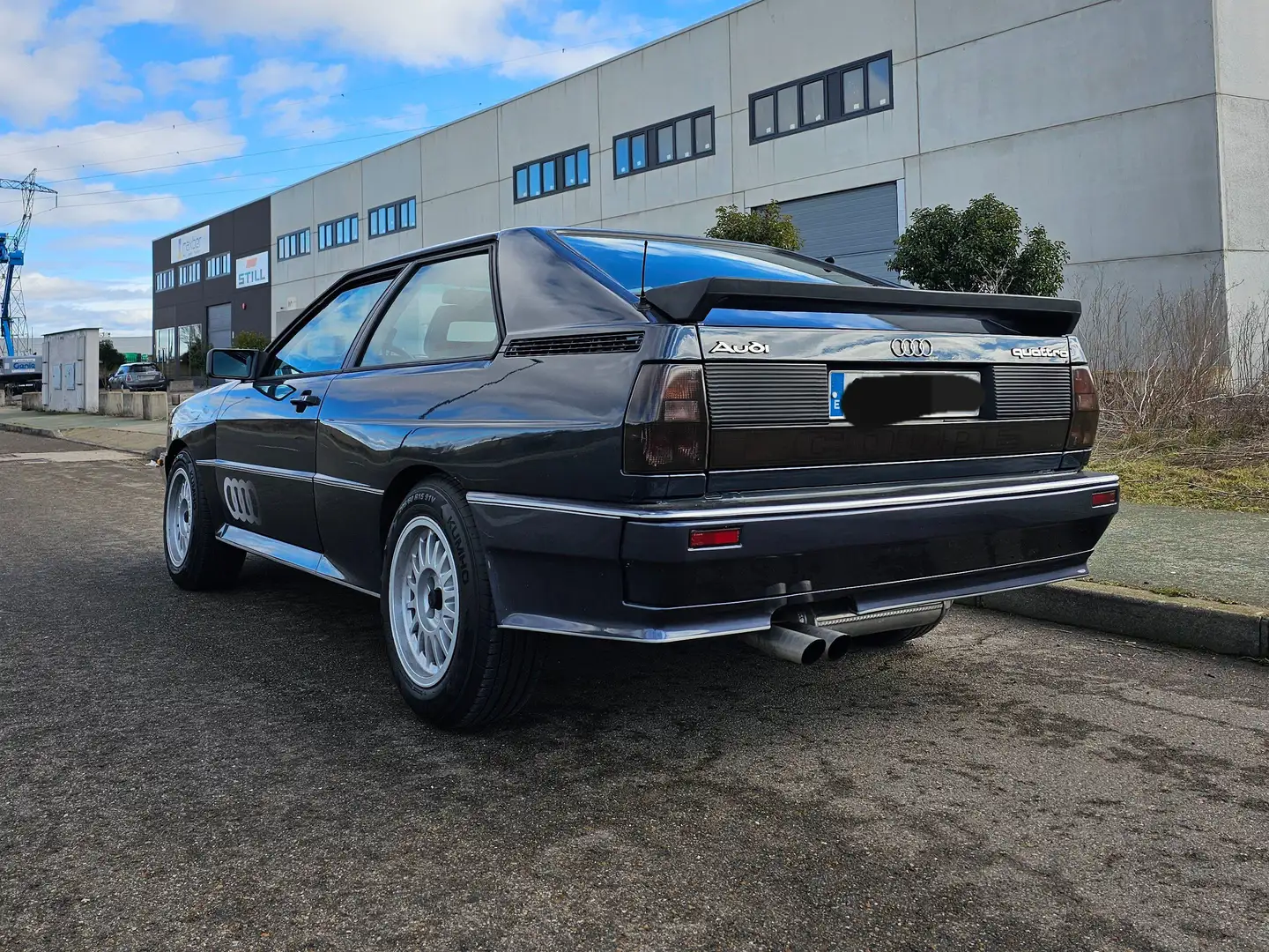Audi QUATTRO Quattro 2.1 - 2
