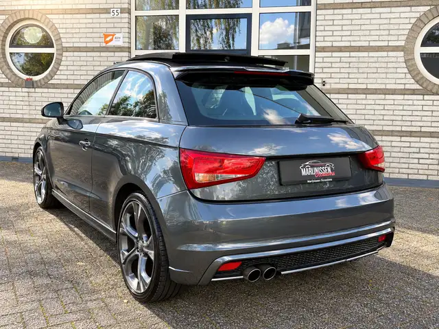 Audi A1 view 4