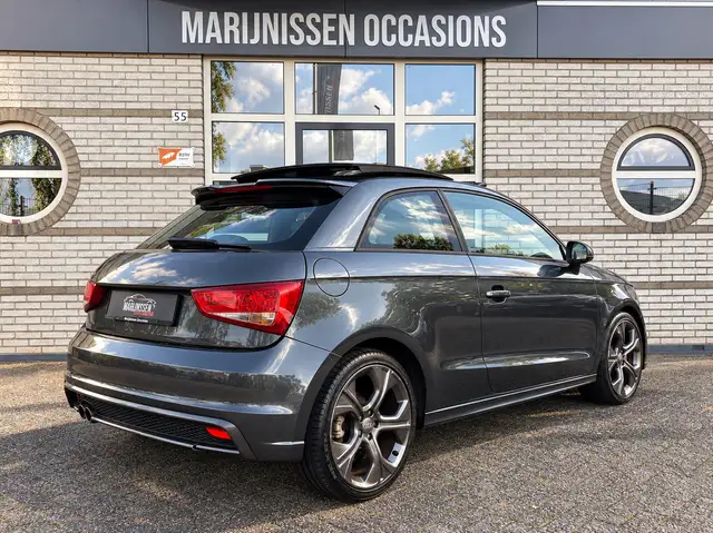 Audi A1 view 2