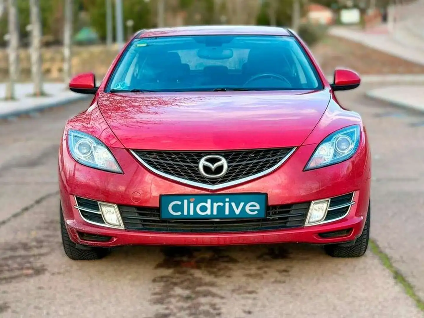 Mazda 6 1.8 Active Rojo - 2