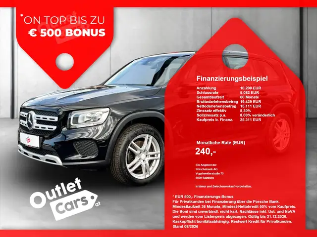 Mercedes-Benz GLB 220 d 4Matic Style Aut. AHK+NAVI+PDC+MEGAPREIS