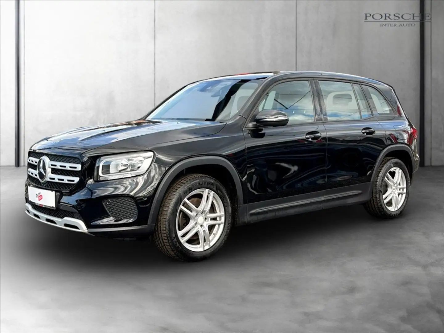Mercedes-Benz GLB 220 d 4Matic Style Aut. AHK+NAVI+PDC+LENKRDHZG Schwarz - 2