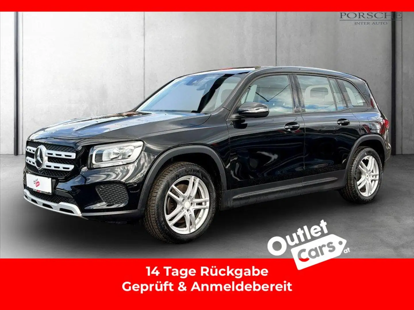 Mercedes-Benz GLB 220 d 4Matic Style Aut. MEGAPREIS AHK+NAVI+PDC Schwarz - 1