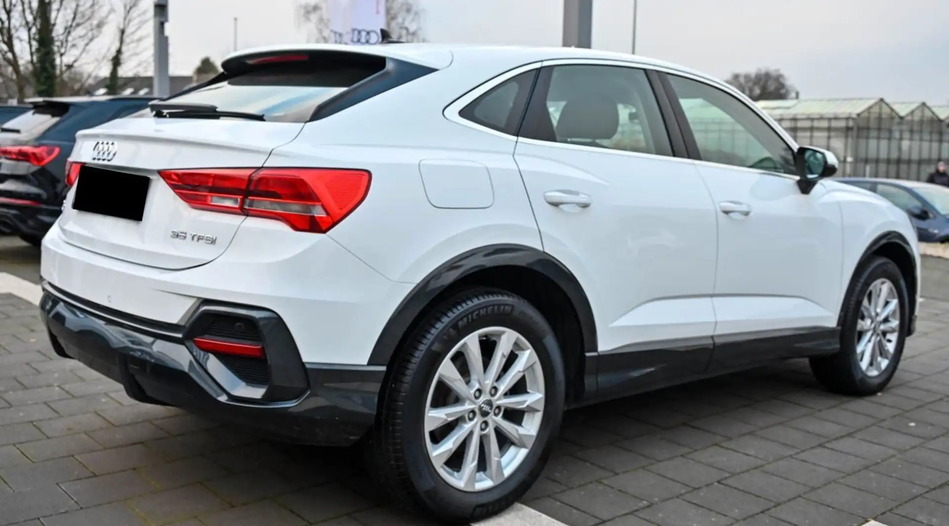 Audi Q3 Sportback 35 1.5 tfsi Business IN ARRIVO Bianco - 2