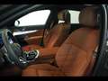 BMW i7 M PACK PRO TREKHAAK PANORAMADAK SKYLOUNGE KRISTALK Gris - thumbnail 9
