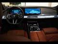 BMW i7 M PACK PRO TREKHAAK PANORAMADAK SKYLOUNGE KRISTALK Gris - thumbnail 6