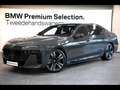 BMW i7 M PACK PRO TREKHAAK PANORAMADAK SKYLOUNGE KRISTALK Gris - thumbnail 1
