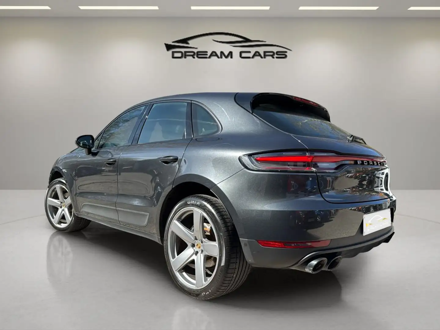 Porsche Macan Aut. Gris - 2