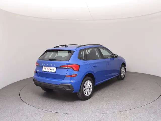 Skoda Kamiq view 4