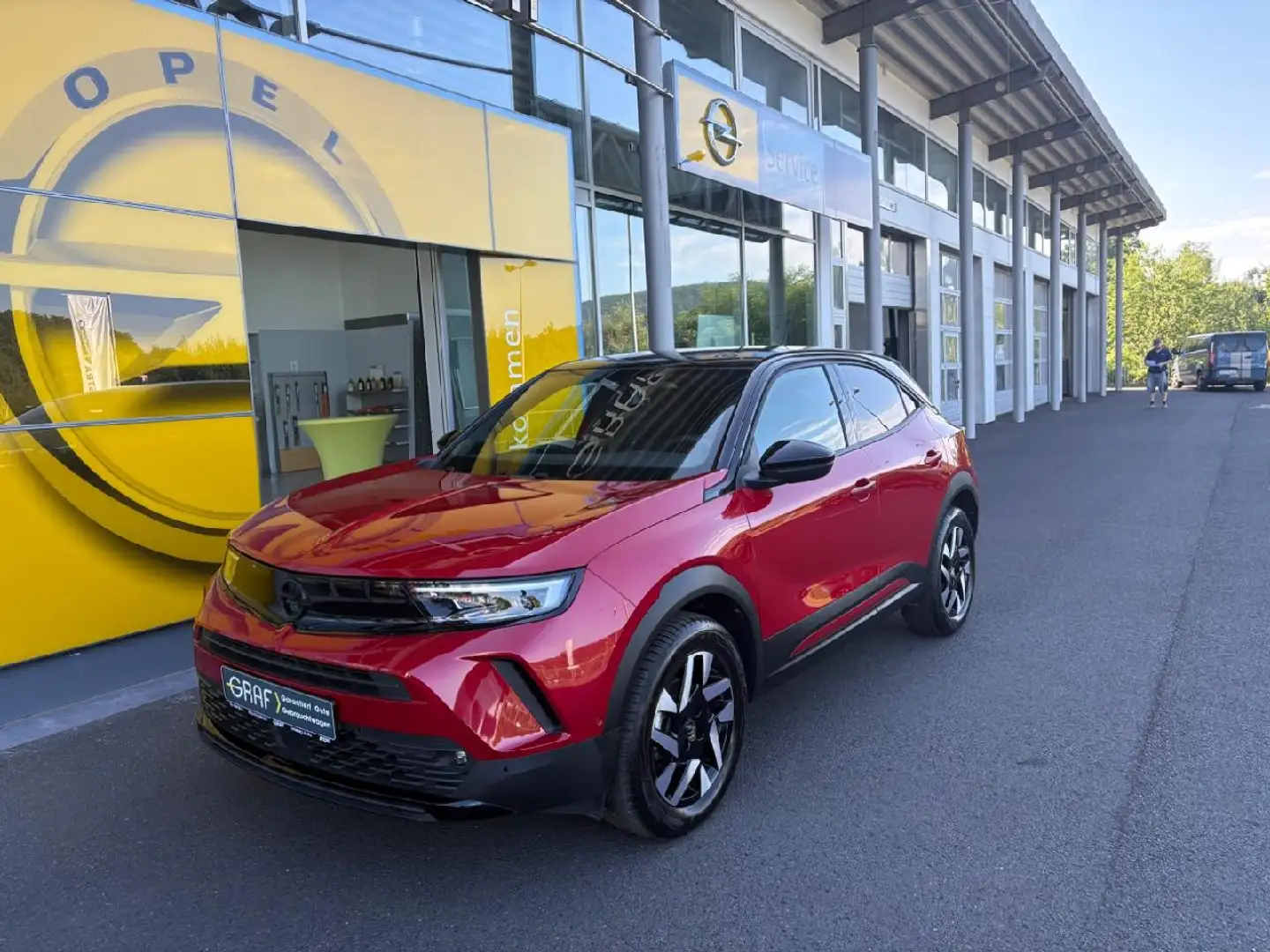 Opel Mokka Mokka GS*AT8*NAVI*Alcant*LHZ+SHZvo.*Klima*Keyles Rouge - 1