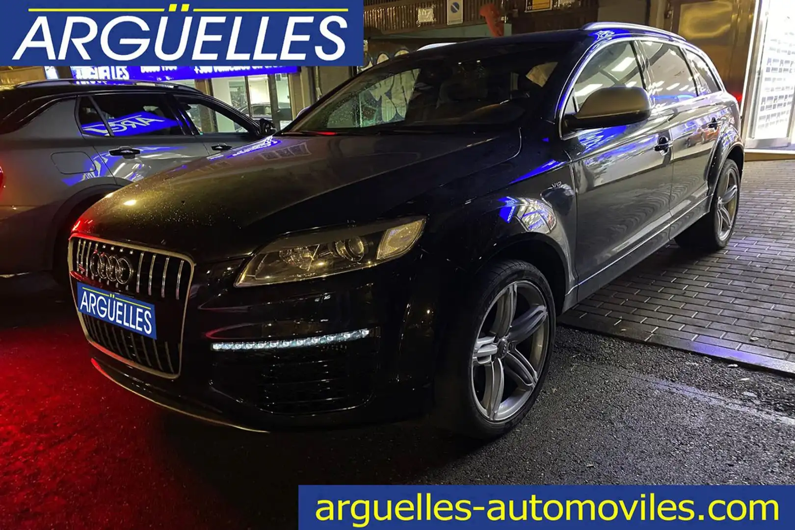 Audi Q7 6.0 TDI V12 Quattro 500cv Schwarz - 1