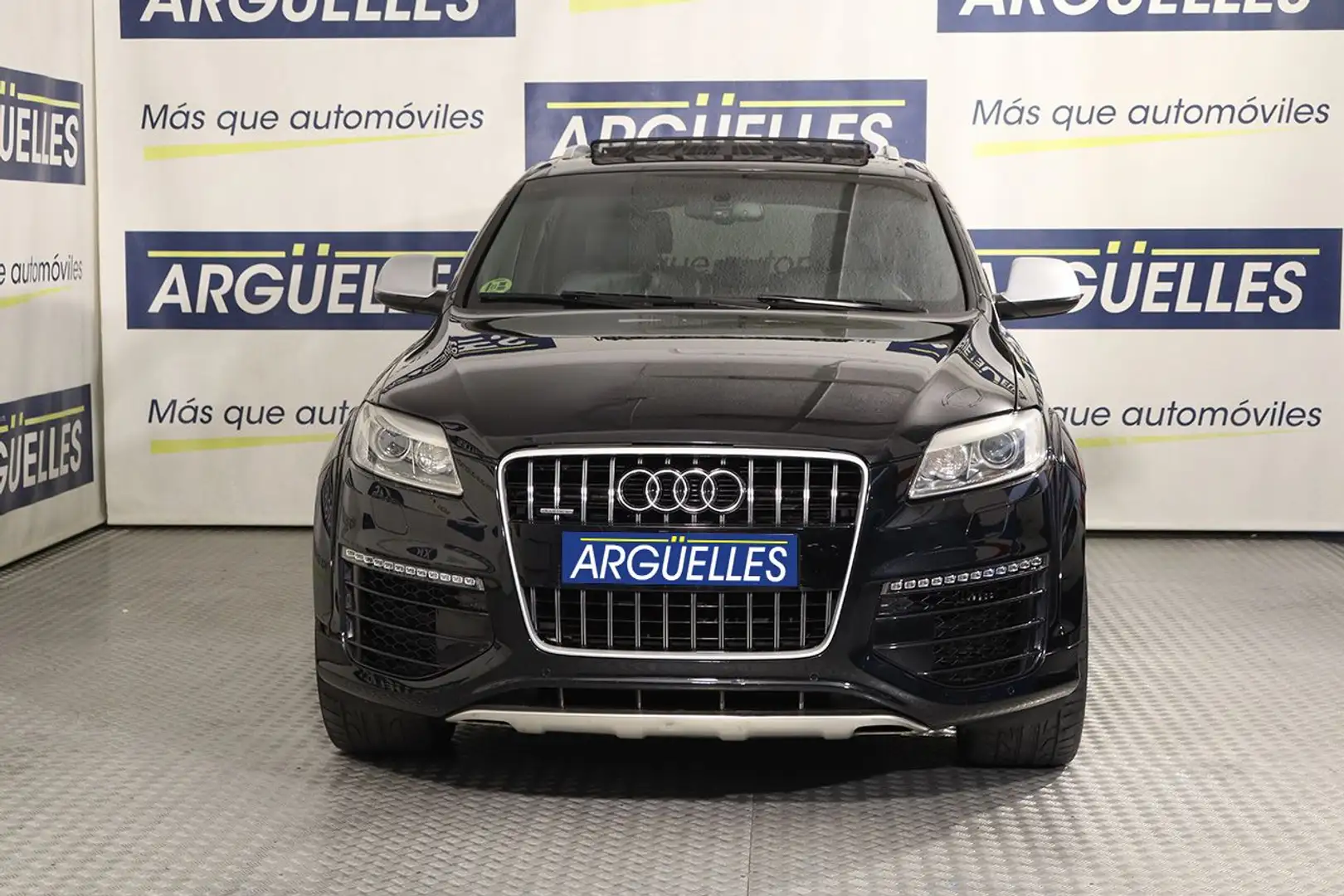 Audi Q7 6.0 TDI V12 Quattro 500cv Schwarz - 2