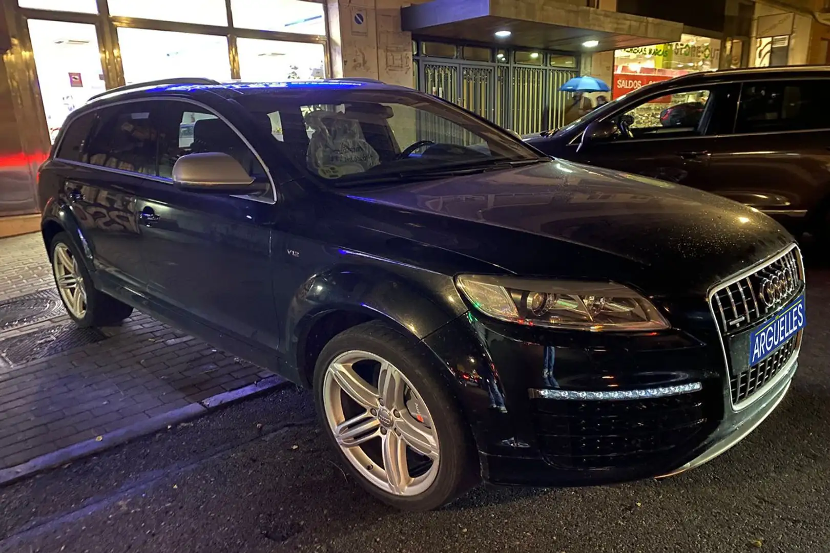 Audi Q7 6.0 TDI V12 Quattro 500cv Schwarz - 2