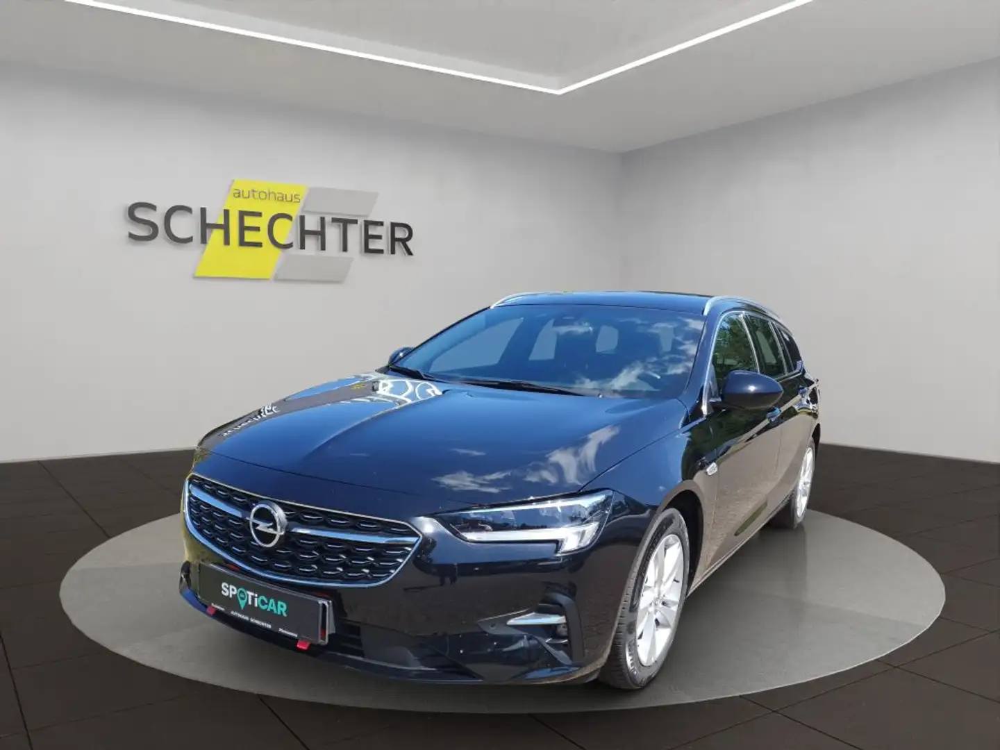 Opel Insignia Sports Tourer 1.5 Diesel Automatik Business Schwarz - 1