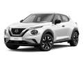 Nissan Juke Juke 1.0 DIG-T Acenta 114 CV Bianco - thumbnail 1