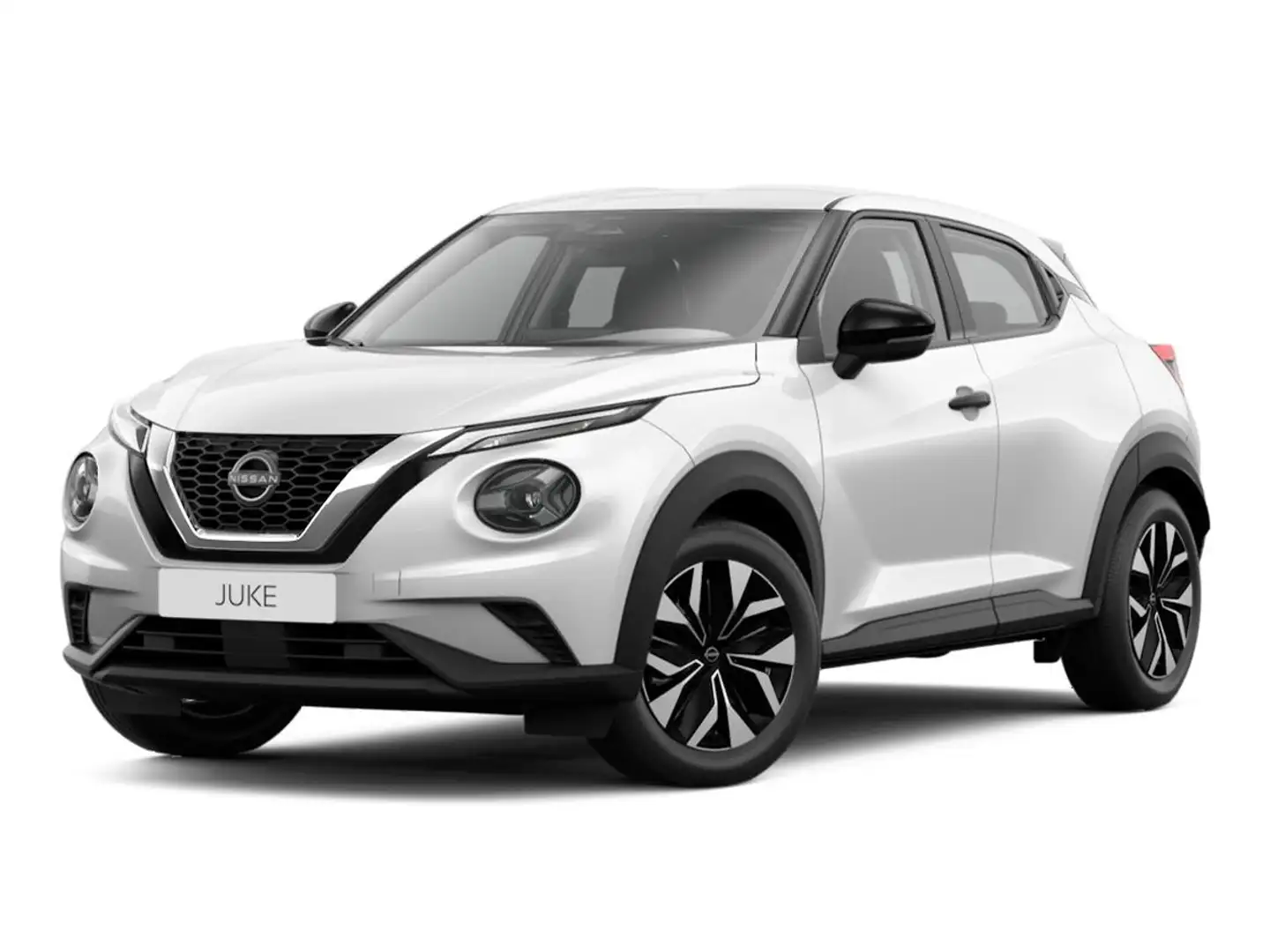 Nissan Juke Juke 1.0 DIG-T Acenta 114 CV Bianco - 1