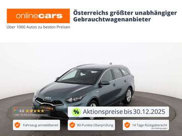 Ceed SW 1.6 CRDi Silber Aut NAVI R-CAM SITZHZG