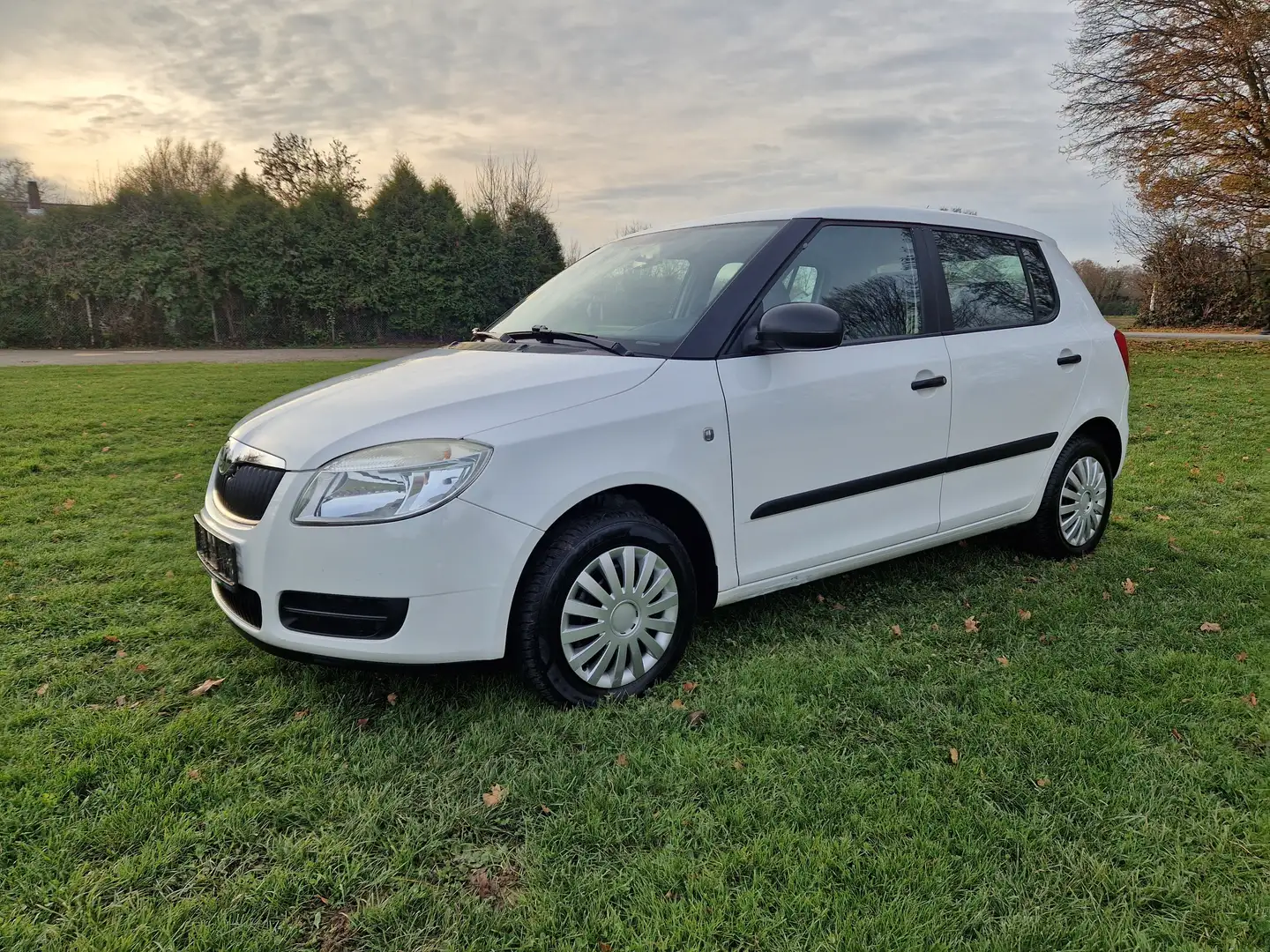 Skoda Fabia Classic,Klima,Servo,TÜV-27,87tkm Weiß - 1