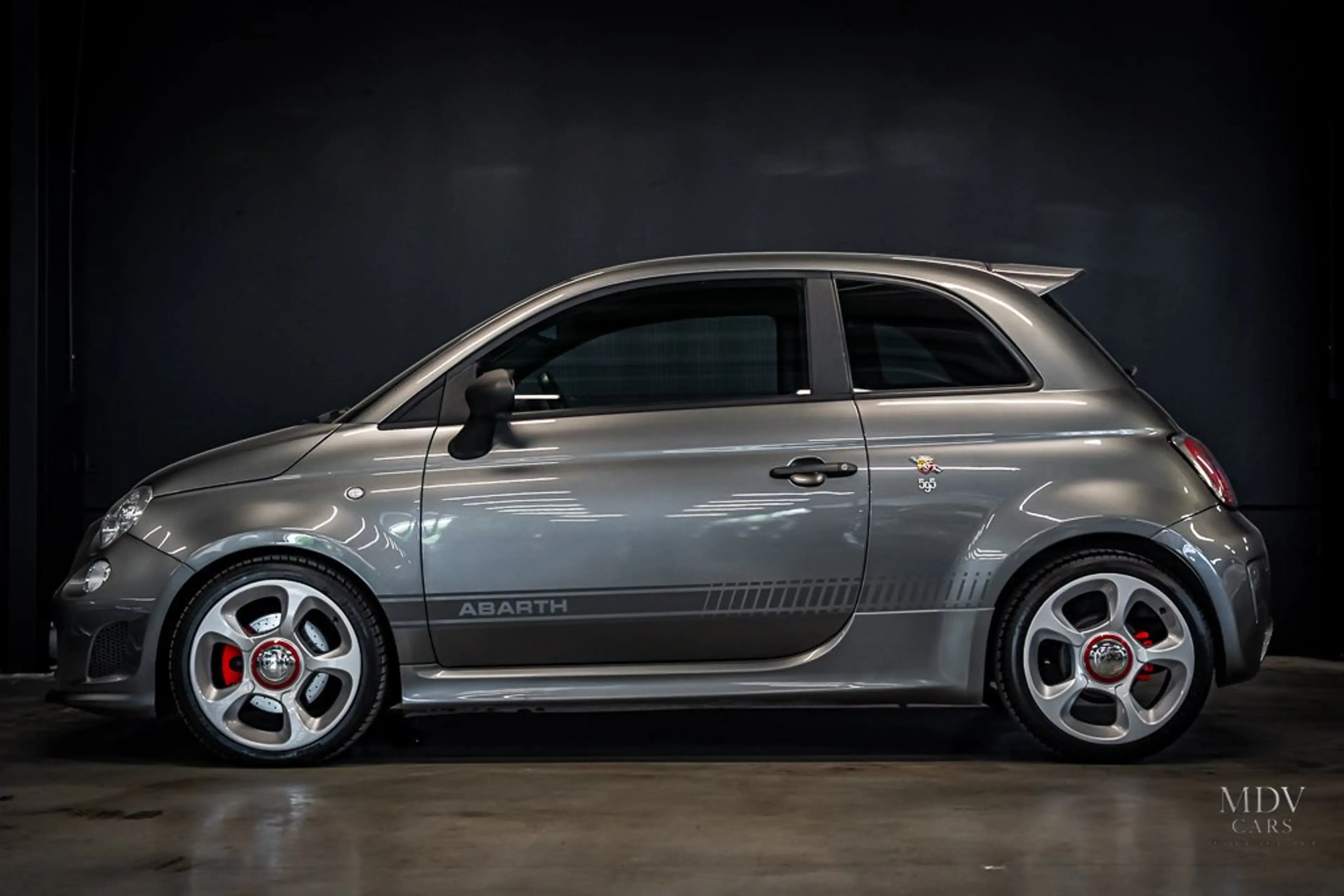 Fiat 500 Abarth 595Competizione — photo 2