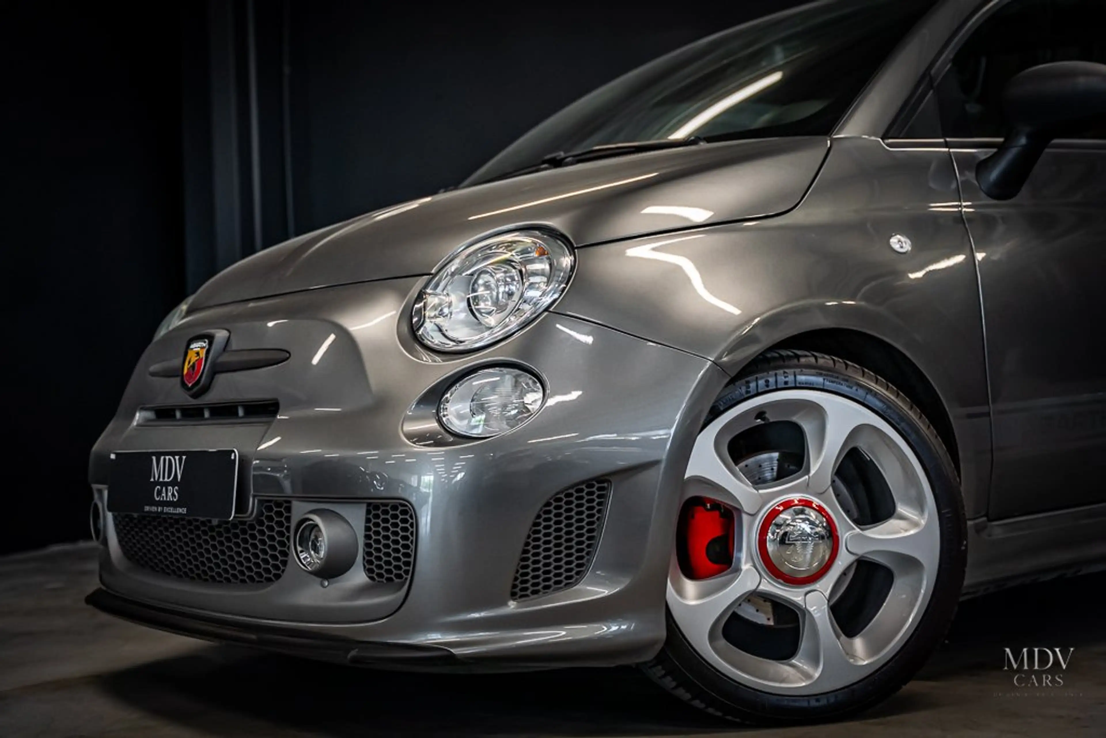 Fiat 500 Abarth 595Competizione — photo 4