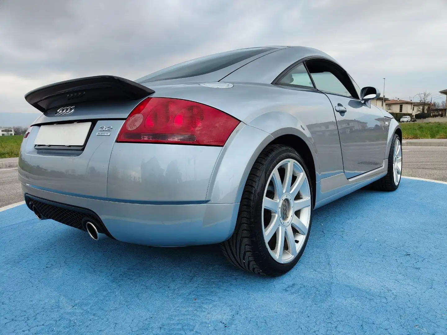Audi TT 3,2 CAMBIO MANUALE Grigio - 1