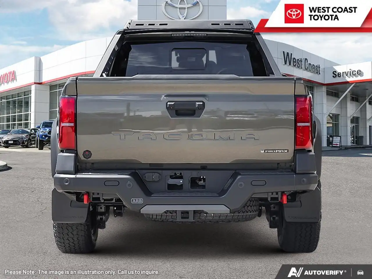 Toyota Tacoma 2026