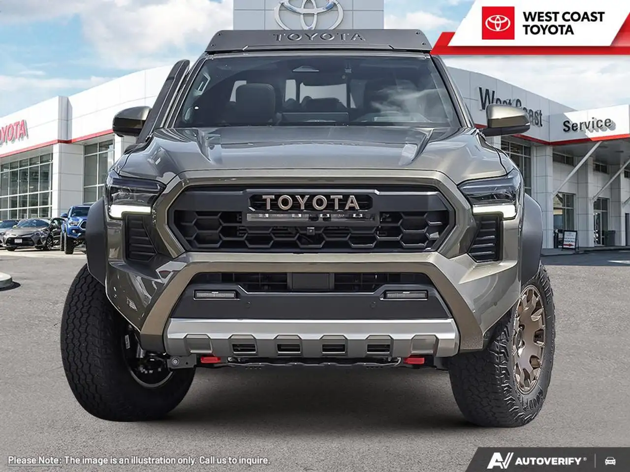 Toyota Tacoma 2026