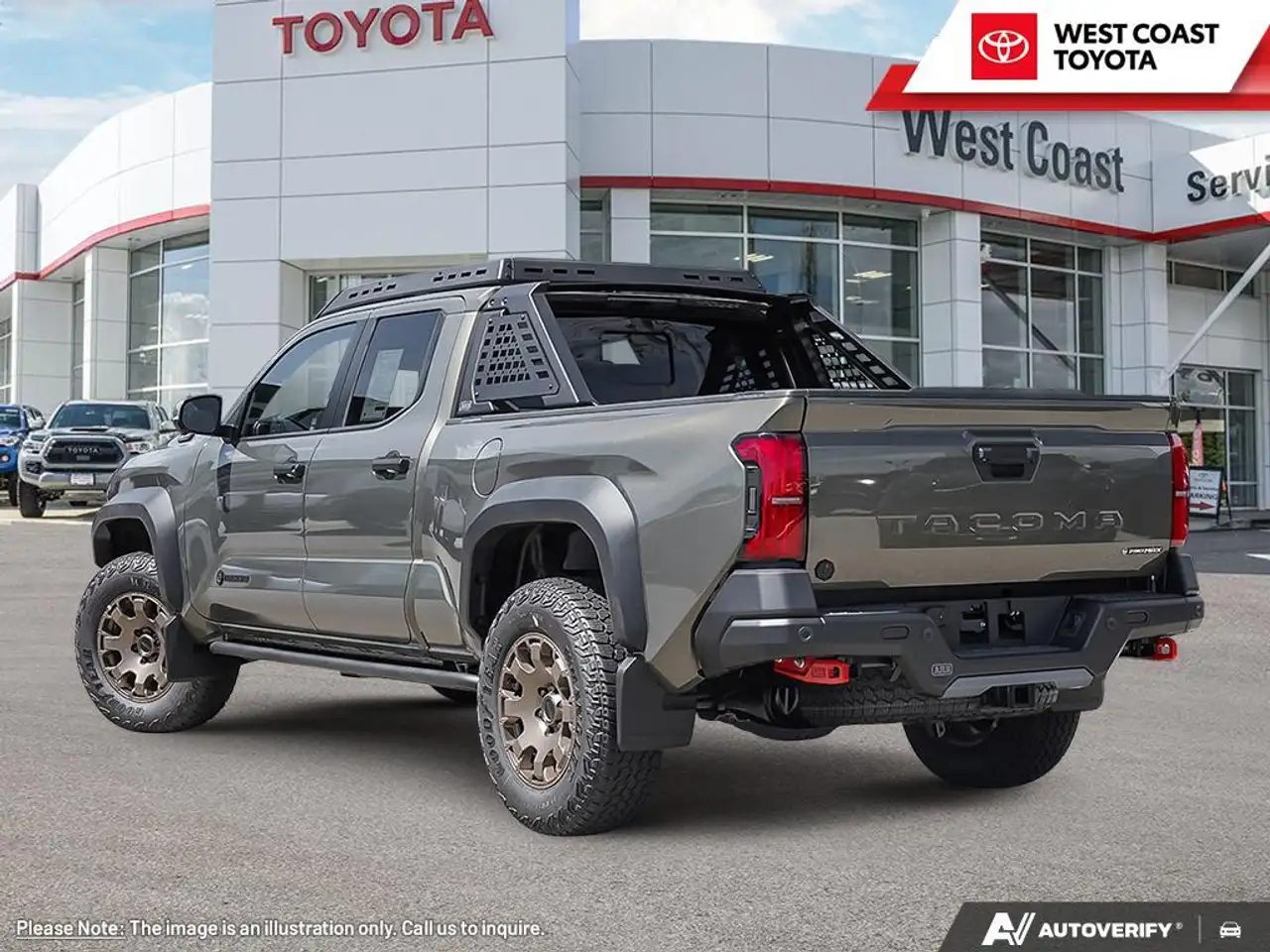 Toyota Tacoma 2026